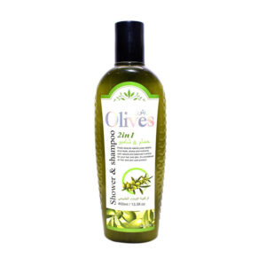 Roushun Olives Shampoo  2 In 1 – 400Ml