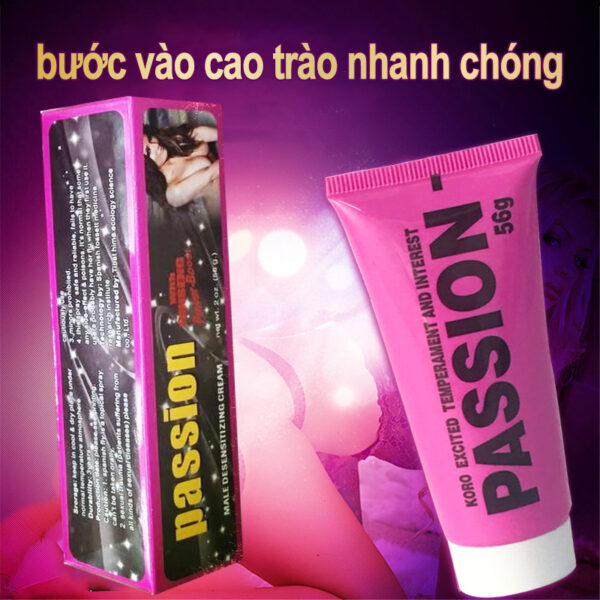 Passion Male Desensitizing Cream 56g with Ginseng in Sri Lanka - Sex Toys Sri Lanka