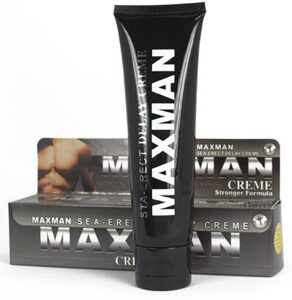 Maxman 60ml Male Penis Enlargement Massage Ointment Cream in Sri Lanka - Buy sex toys at affordable prices in Sri Lanka