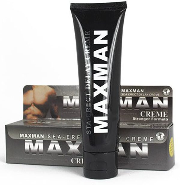 Maxman 60ml Male Penis Enlargement Massage Ointment Cream in Sri Lanka - Sex Toys Sri Lanka