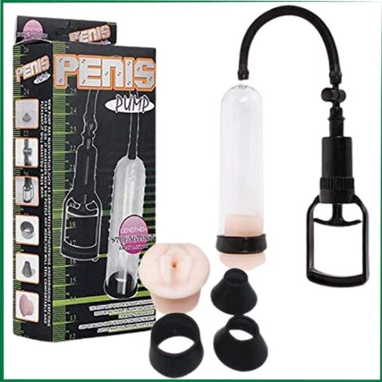 How to pump the penis