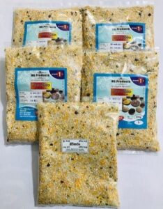 පෝෂදායි ධාන්‍ය  කිරිබත (Healthy and Nutritional Multi Grain Milk Rice)