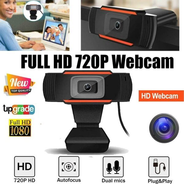 Web Camera HD 720p