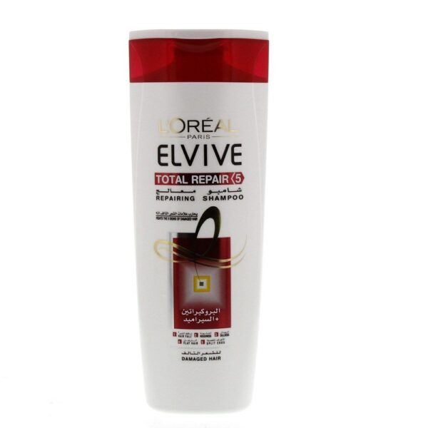Loreal Paris Elvive Shampoo Total Repair Shampoo 400ml