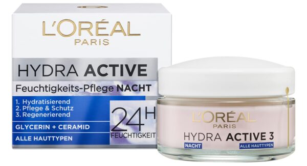 LOreal Paris Hydra Active 3 Night Cream