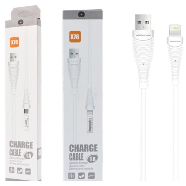 WUW X76 Charging Cable
