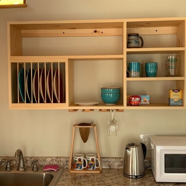 Wooden Rack for Pantry