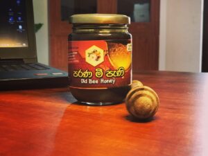 6 years old Wild bee honey