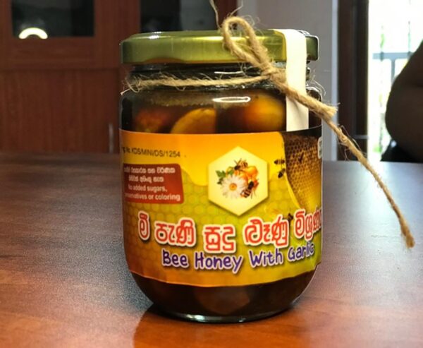 Honey With Garlic