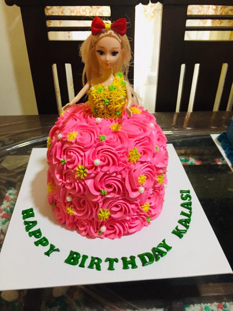 Loading... | Barbie birthday cake, Barbie birthday, Princess birthday cake
