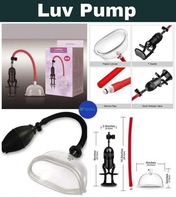 Ladies Vagina Pump - Sex Toy in Sri Lanka - Sex Toys Sri Lanka