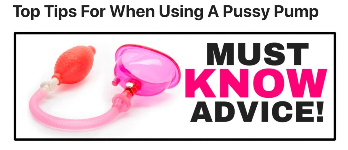 Ladies Vagina Pump Pussy Pump - Sex Toys Sri Lanka