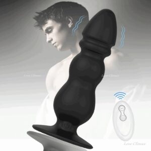 Anal Vibrator Remote Control Prostate Massager G-Spot Butt Plug - Sex Toys Sri Lanka, Price, Designs, Prices
