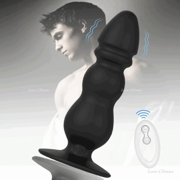 Anal Vibrator Remote Control Prostate Massager G-Spot Butt Plug in Sri Lanka - Sex Toys Sri Lanka