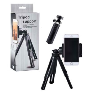 Tripod Support Mobile Phone Tripod 360 Degree Rotation