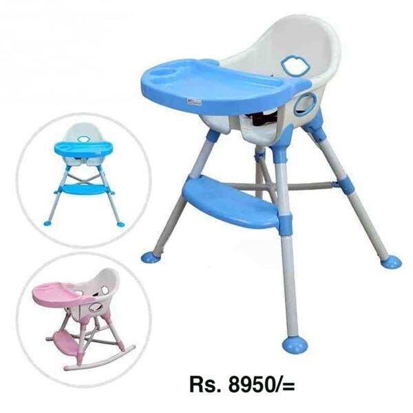 Baby Feeding High Rocking Chair