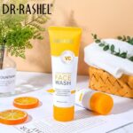 Dr Rashel Vitamin C Brightening Face Wash 100g - Dr Rashel Cream for Brighter Skin Care in Sri Lanka