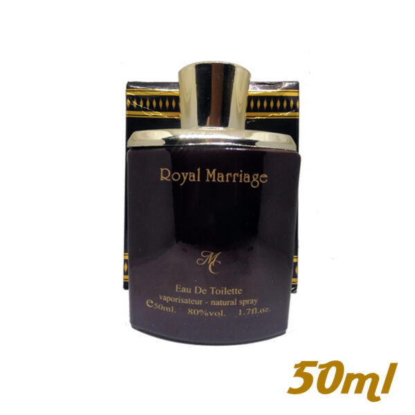 Royal Marriage Perfume Natural Spray Vapourizer - Red & Gold - 50ml