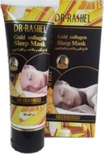 Dr-Rashel Gold Collagen sleep mask, 80ml - Dr Rashel cream for skin care in Sri Lanka with great prices.