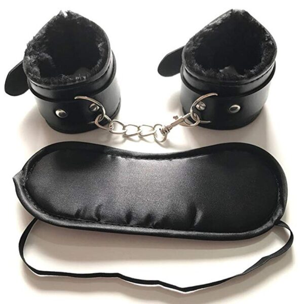 Handcuff with Blindfold Eye Mask set in Sri Lanka