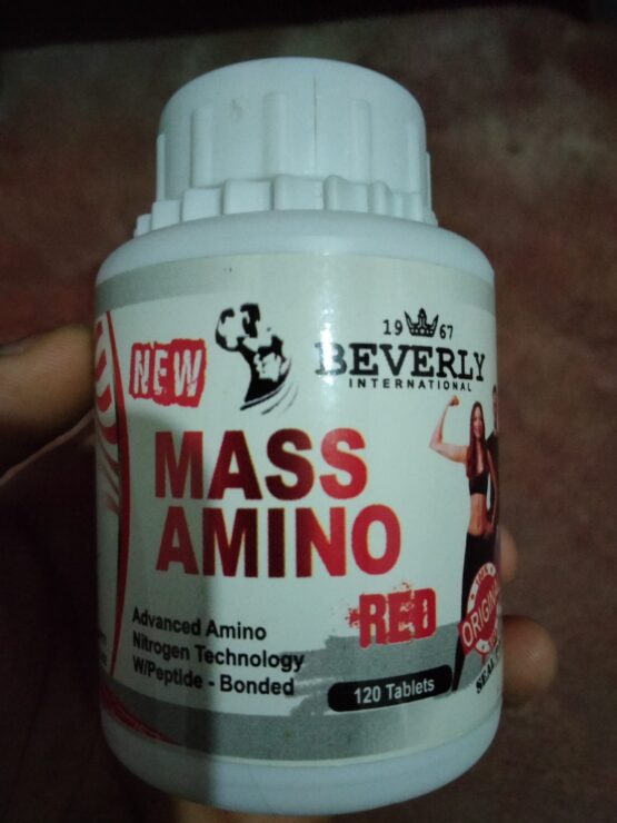 Mass Amino Supplement 120 tablets - HandyBuy.lk | Sri Lanka's Fastest ...