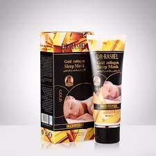 Dr-Rashel Gold Collagen sleep mask, 80ml - Dr Rashel cream for skin care in Sri Lanka at a great price