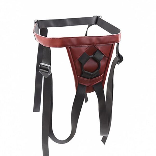 Adjustable Universal Strap-On Harness Suction Cup Dildo Compatible in Sri Lanka - Sex Toys Sri Lanka