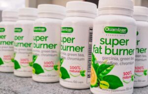 Quamtrax Essentials Super Fat Burner 60 Gel Caps