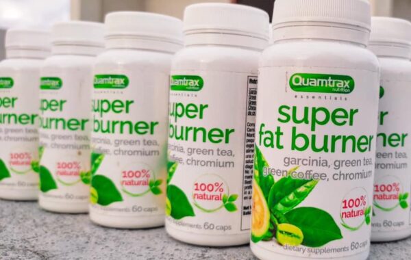 Quamtrax Essentials Super Fat Burner 60 Gel Caps