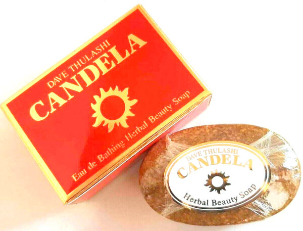 DAVE THULASHI CANDELA HERBAL BEAUTY SOAP
