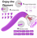 "Pussy Sucking Dildo Vibrator in Sri Lanka - Sex Toys Sri Lanka"