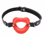 Lip Shape Open Mouth Gag for BDSM in Sri Lanka - Sex Toys Sri Lanka - Affordable prices and unique designs available in Sri Lanka