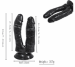 Double-Headed Dildo Sex Toy in Sri Lanka - Best Sex Toys Sri Lanka