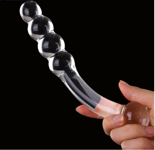 Vahppy Granular Glass Crystal Dildo in Sri Lanka - Sex Toy for Pleasure in Sri Lanka