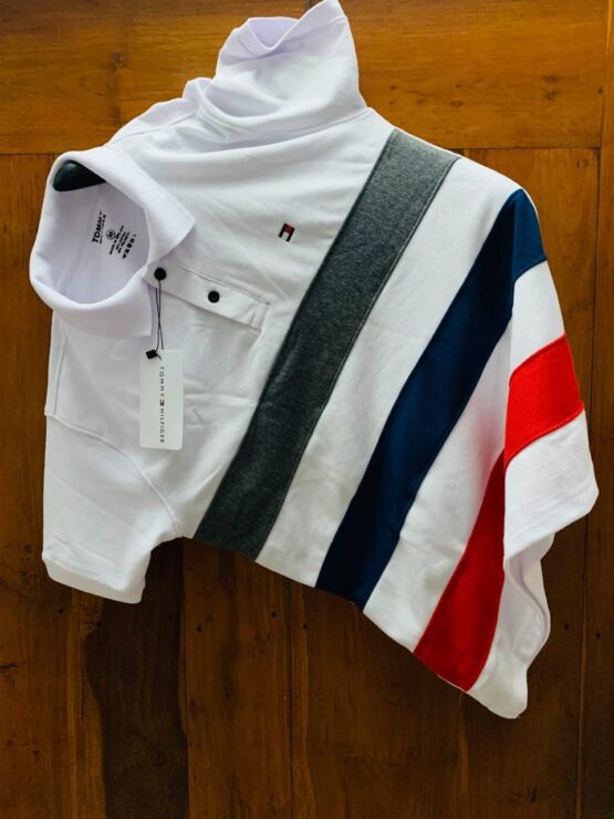 tommy collar t shirts