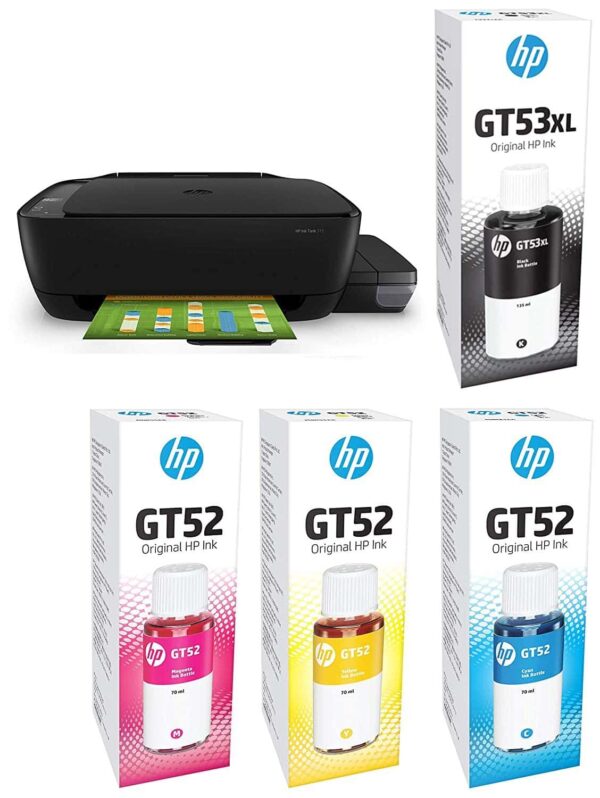 125ml GT52xl Original hp Ink