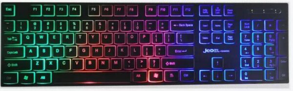 Jedel K510 Gaming Keyboard (RGB Lighting system) Desktop Gaming Keyboard