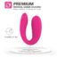 Portable Mini U-Shape G-Spot Anal Double Head Dildo Vibrator Sex Toy for Women Couple Clitoris Stimulator Vagina Pussy Massager Sri Lanka - Sex Toys Sri Lanka