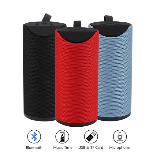 TG-113 Super Bass Splashproof Wireless Bluetooth Speaker