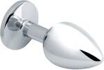 Beginners Stainless Steel Butt Plug (Size M) in Sri Lanka - Sex Toy