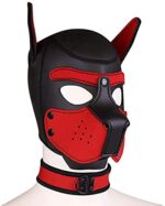 Full Face Mask Dog Puppy Hood Leather Helmet in Sri Lanka