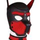 Full Face Mask Dog Puppy Hood Leather Helmet in Sri Lanka