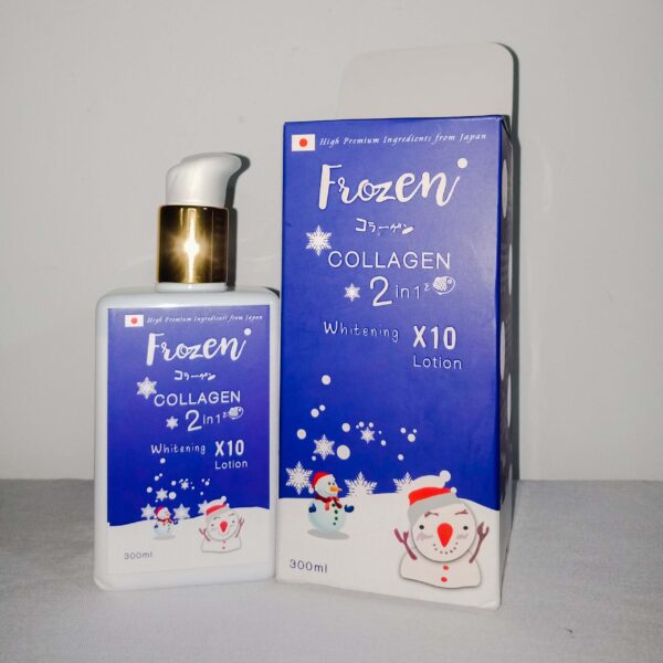 Original_ Frozen Collagen 2 In 1 Whitening X10 Lotion 300ml