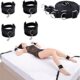 BDSM Bed Set in Sri Lanka with cuffs, blindfold, and straps