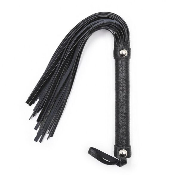 Faux Leather Flogger Fetish Whip in Sri Lanka for BDSM play