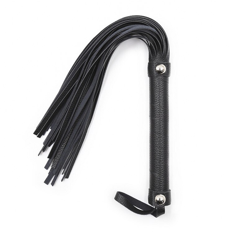 Faux Leather Flogger Fetish Whip in Sri Lanka for BDSM play