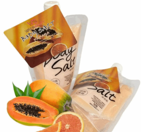 Warda Beauty Papaya Body Salt