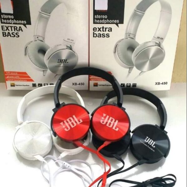 Stereo Headphones XB450 Black