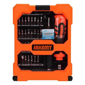 JAKEMY JM-8159 34 in 1 Screwdriver Ratchet Hand-tools for mobile accessories in Sri Lanka
