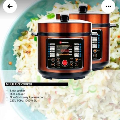 MITSHU 6L Multi Cooker